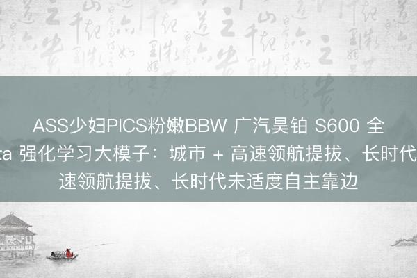 ASS少妇PICS粉嫩BBW 广汽昊铂 S600 全系搭载 Momenta 强化学习大模子：城市 + 高速领航提拔、长时代未适度自主靠边